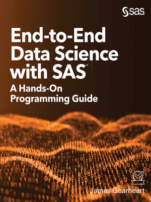cover image of End-to-End Data Science with SAS